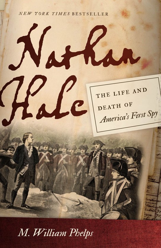 Nathan Hale - cover