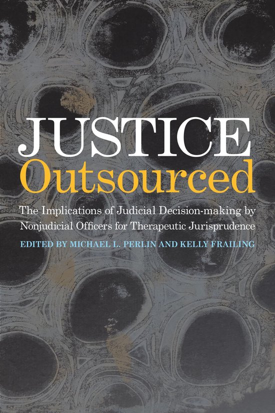 Justice Outsourced - cover