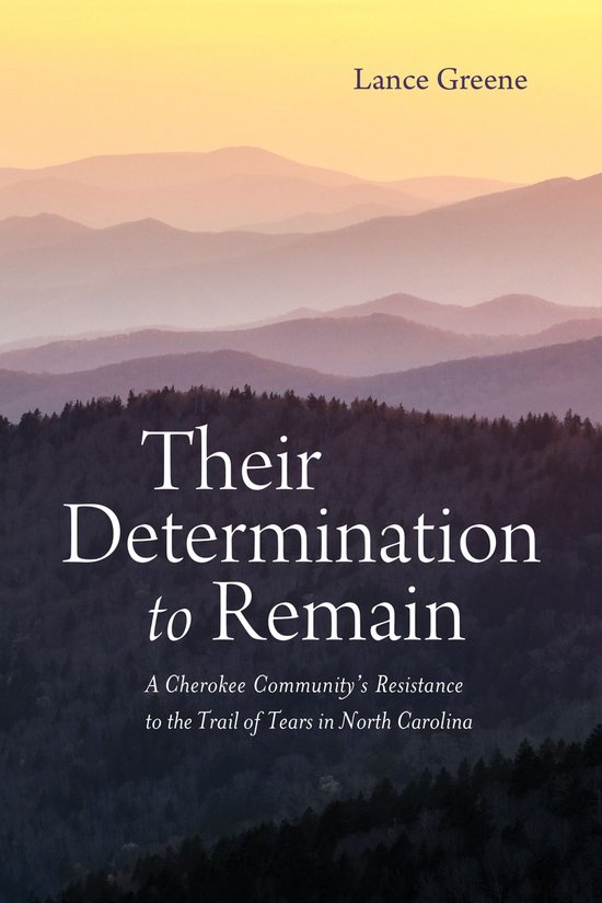 Indians and Southern History - Their Determination to Remain - cover