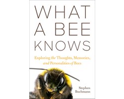 Omslag van What a Bee Knows