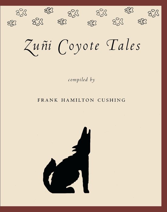 Zuñi Coyote Tales - cover