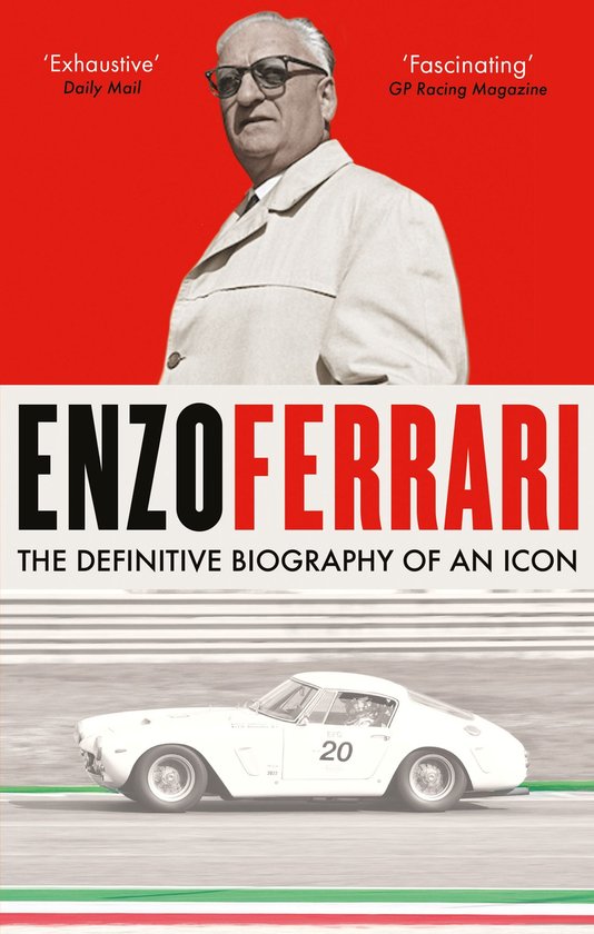 Enzo Ferrari - cover