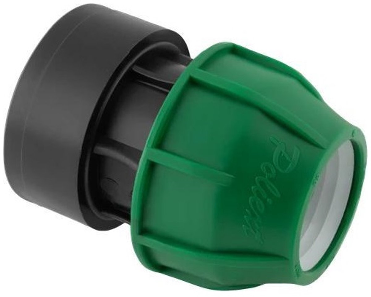 Tyleen koppeling | Verloop koppeling | 32 mm x 1" | Knel x binnendraad