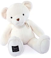 Pluche Beer - Le Nounours - Wit (75cm)