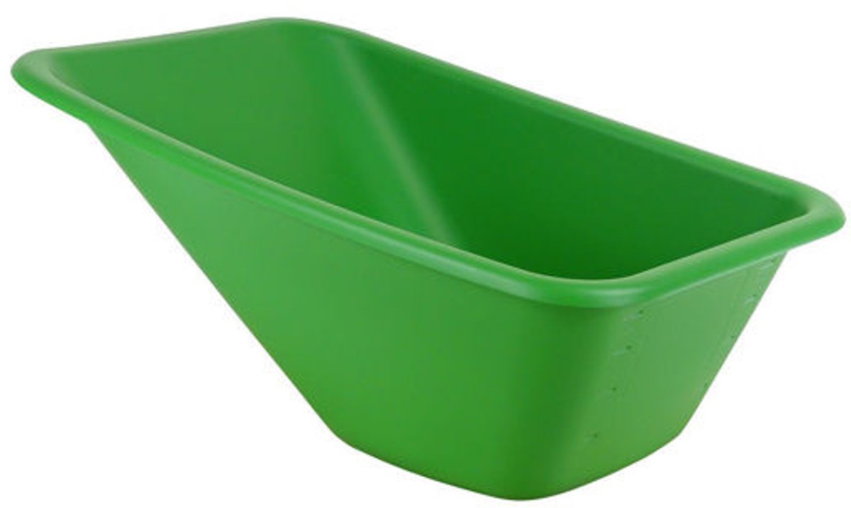 Fort Plastic Bak Voor Kruiwagen 165 Liter