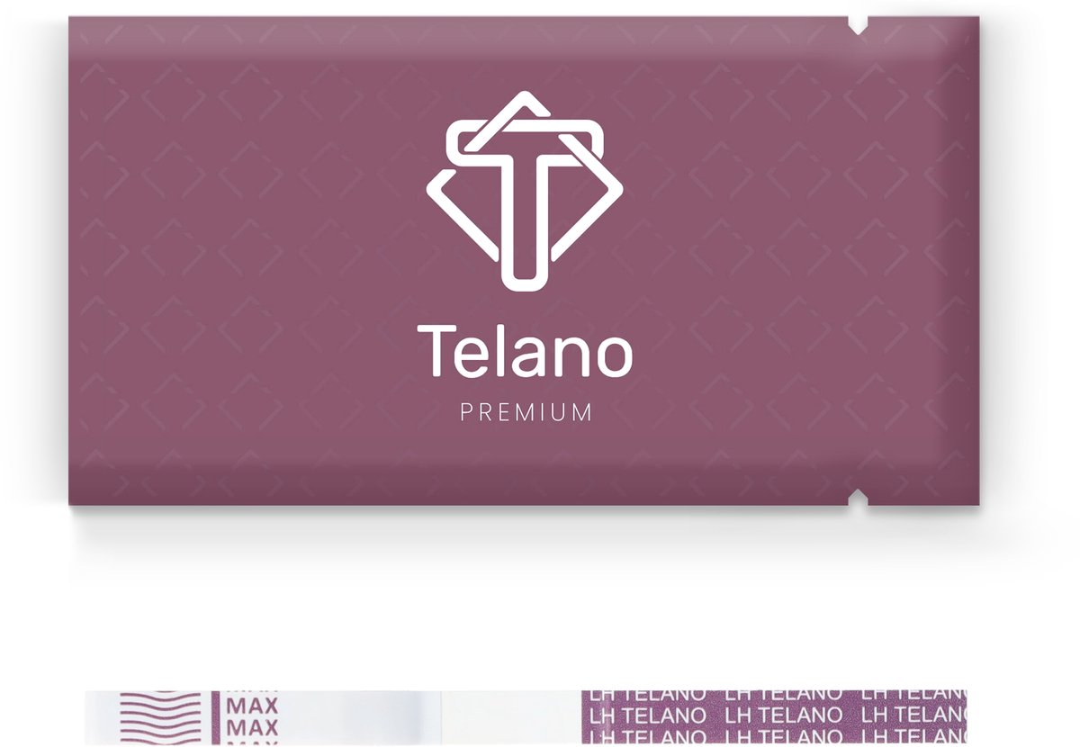 Telano Ovulatietest Premium 30 stuks Dipstick - Ovulatiekalender - Extra Brede Strip van 5 mm - Vergroot je kans op Zwangerschap - Ovulatietesten Strip – foto 2