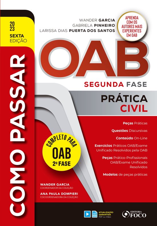 Como passar - OAB Segunda Fase - cover
