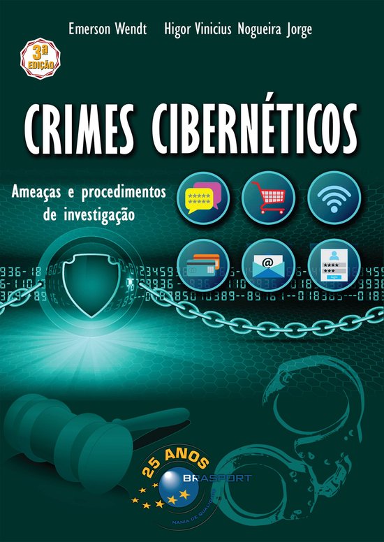 Crimes Cibernéticos 3a edição - cover