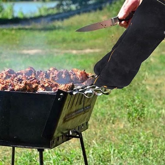 Een Paar Hittebestendige Dikke Siliconen Koken Bak... - Vicedeal Een Paar Hittebestendige Dikke Siliconen Koken Bak... - Vicedeal