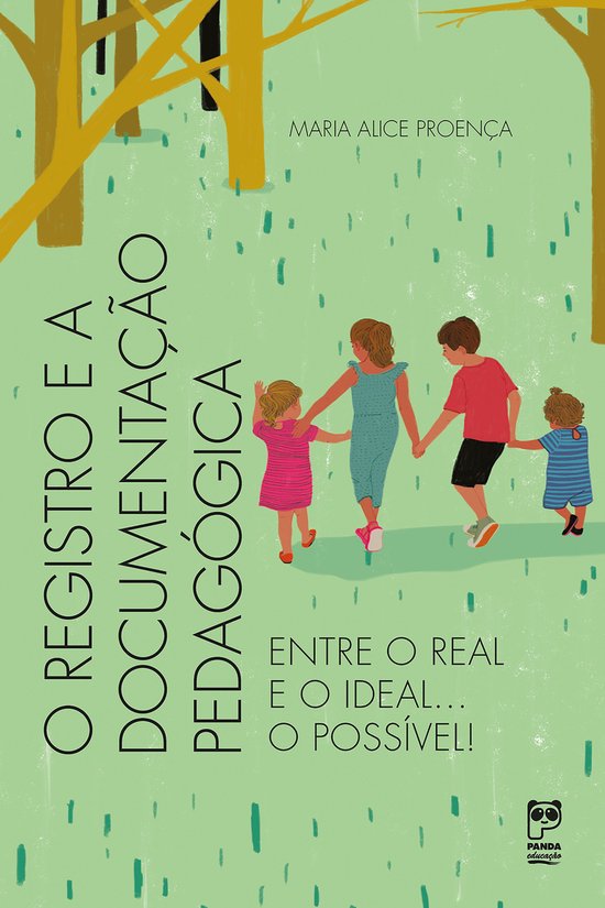O registro e a documentação pedagógica - cover