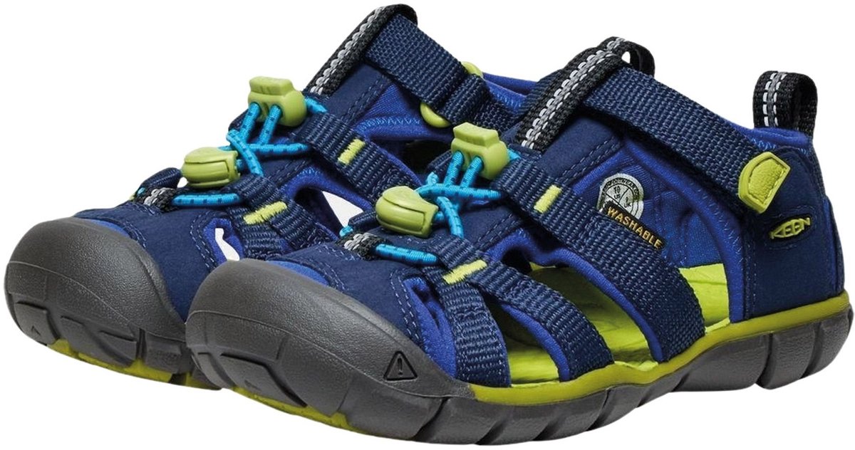 Seacamp II Kinder Sandalen Polyester Blauw