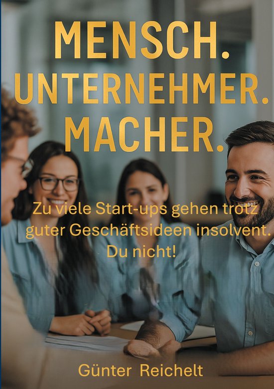 Mensch. Unternehmer. Macher. - cover