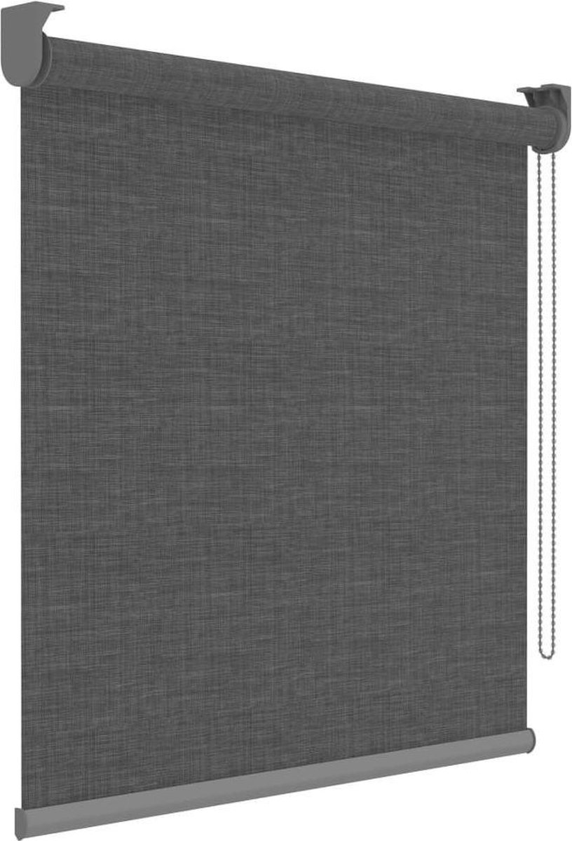 Decosol-Rolgordijn-Deluxe-lichtdoorlatend-60x190-cm-antraciet