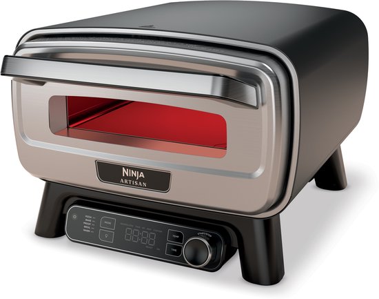 Ninja Artisan Elektrische Pizzaoven en Airfryer - Grijs - €314,10