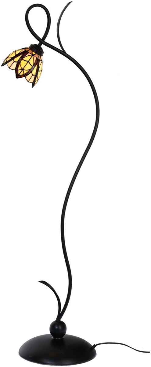 Tiffany Vloerlamp Lovely Flow Souplesse Small - Art Deco Trade