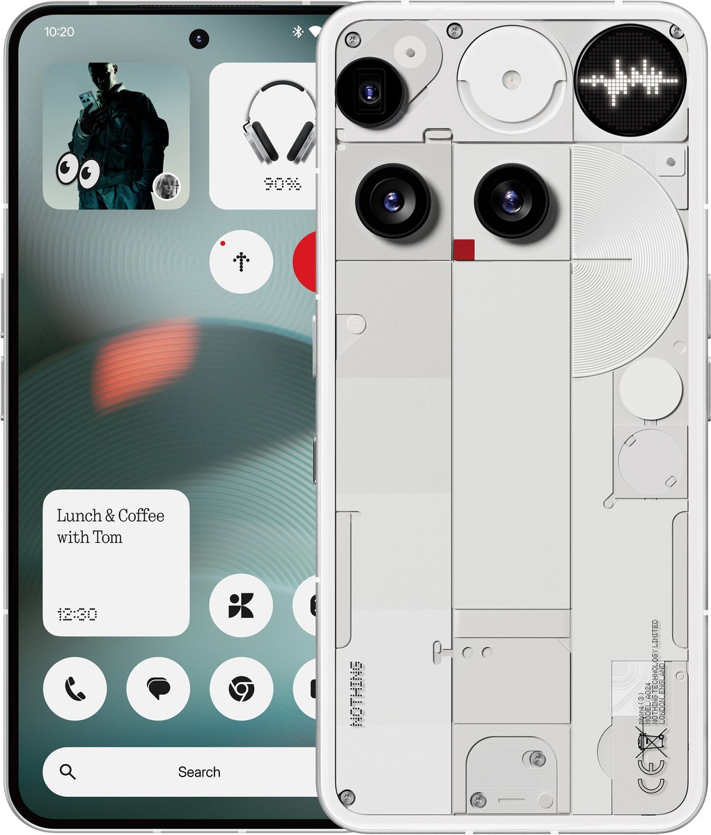 Nothing Phone (3) 512GB Wit 5G