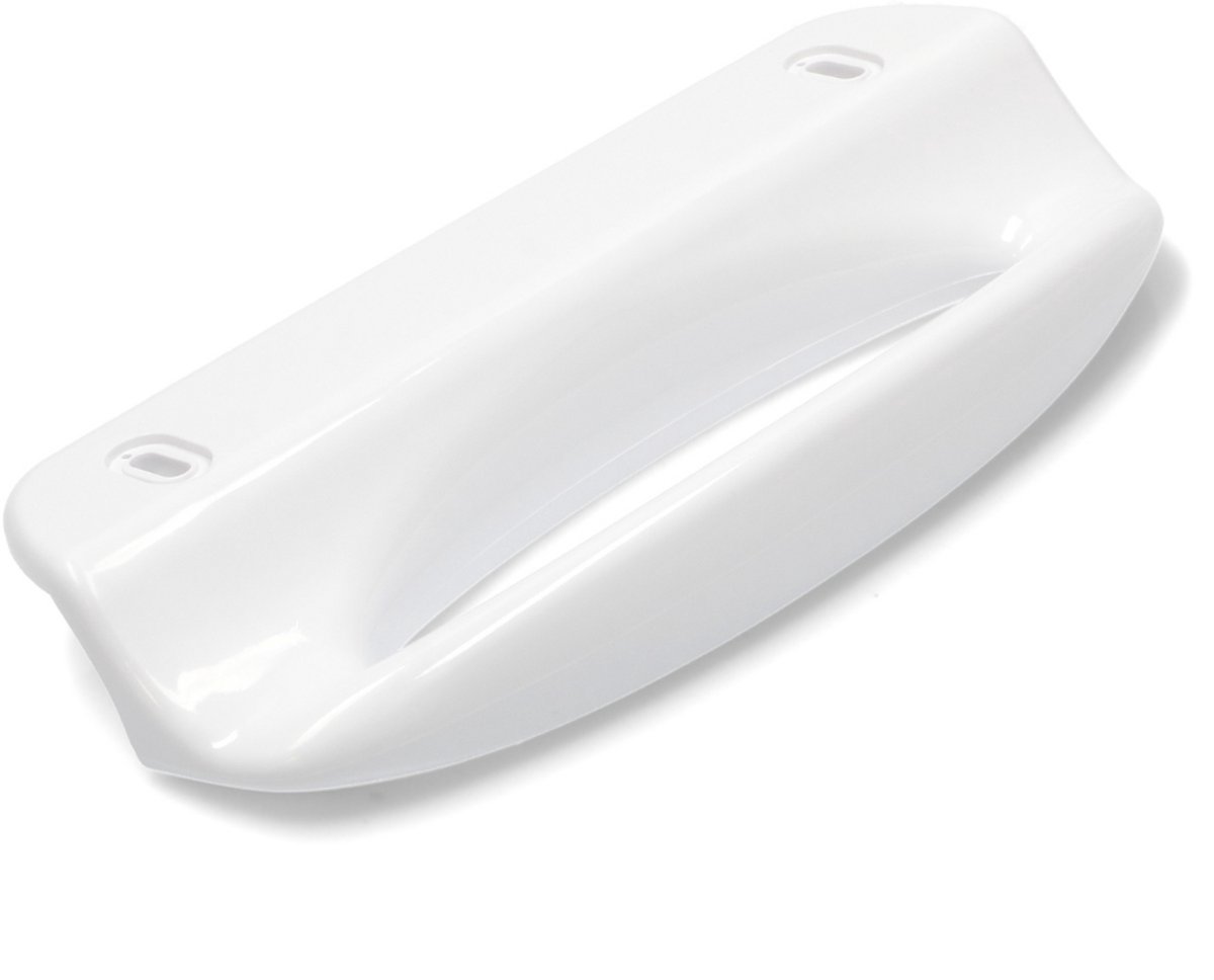 Handgreep - koelkast - 187 x 8 x 25 mm - geschikt voor Electrolux, Zanussi deurgreep - 2061766024