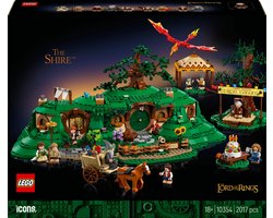 LEGO Icons The Lord of the Rings The Shire - 10354 Image