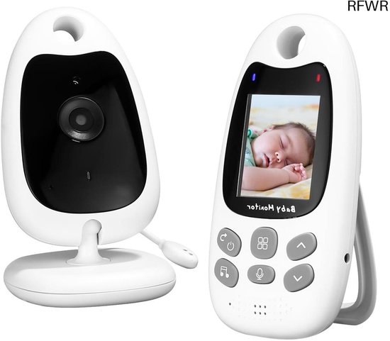 Motorola Nursery PIP1200 - babyfoon met camera - 2.8 ouderunit - 2