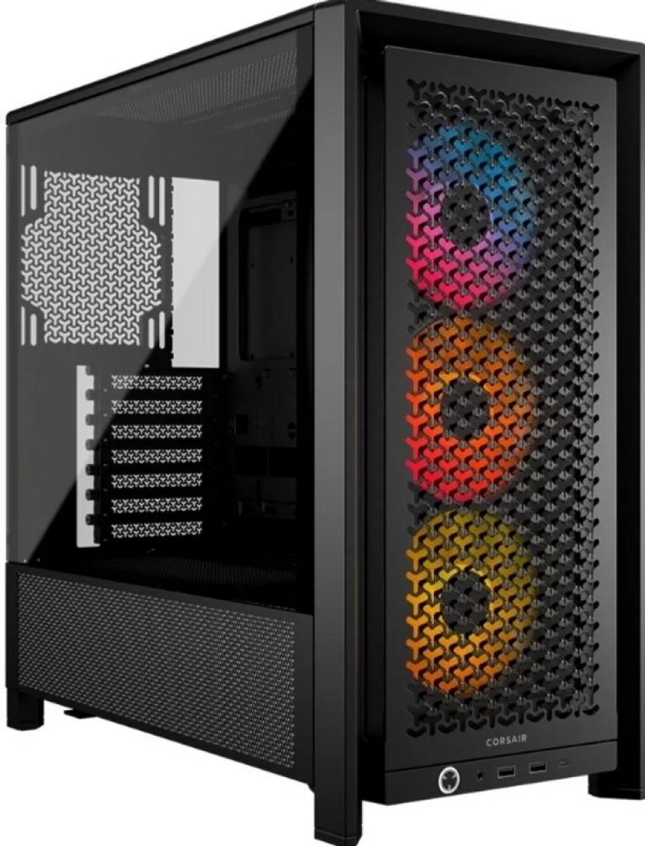 Corsair Case Combo 1 - Corsair Frame 4000D Rs Argb + Rm1000E 2025 1000 Watt - - afbeelding 2