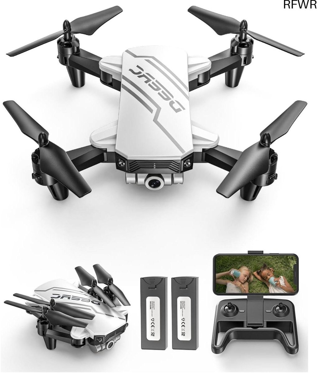 RFWR® Mini-drone voor kinderen met HD camera en hoogtevaststelling
