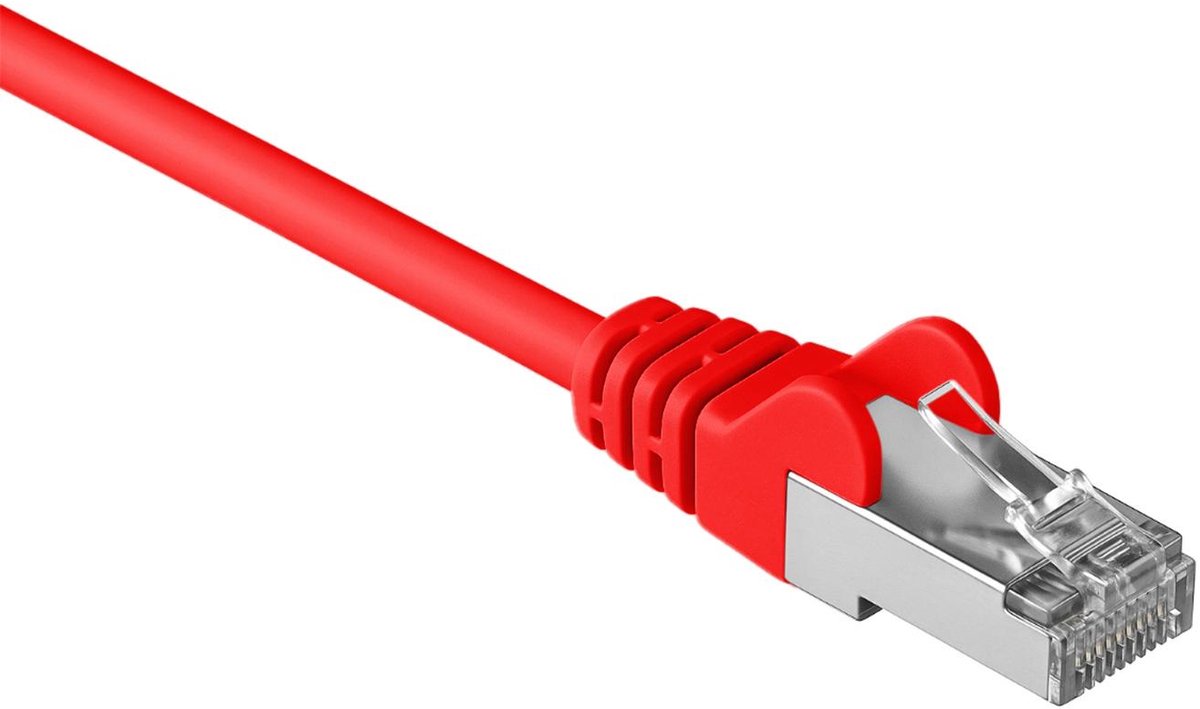 Goobay CAT 5e Patch Cable, SF/UTP, red 2 m