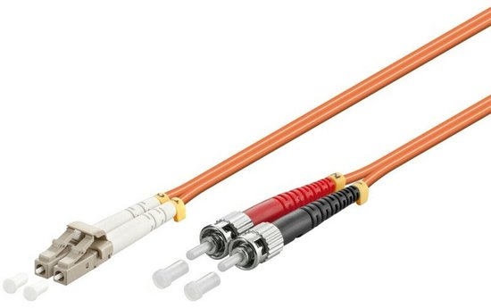 Câble fibre optique Danicom LC-ST OM2 3m