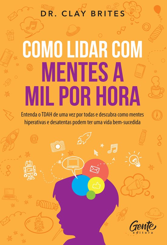 Como lidar com mentes a mil por hora - cover