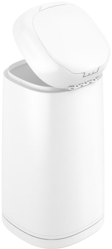 Angelcare Dress Up - Wit Luieremmer - Met OdourSeal™ Technologie & Navulcassette - Personaliseerbaar met Hoezen