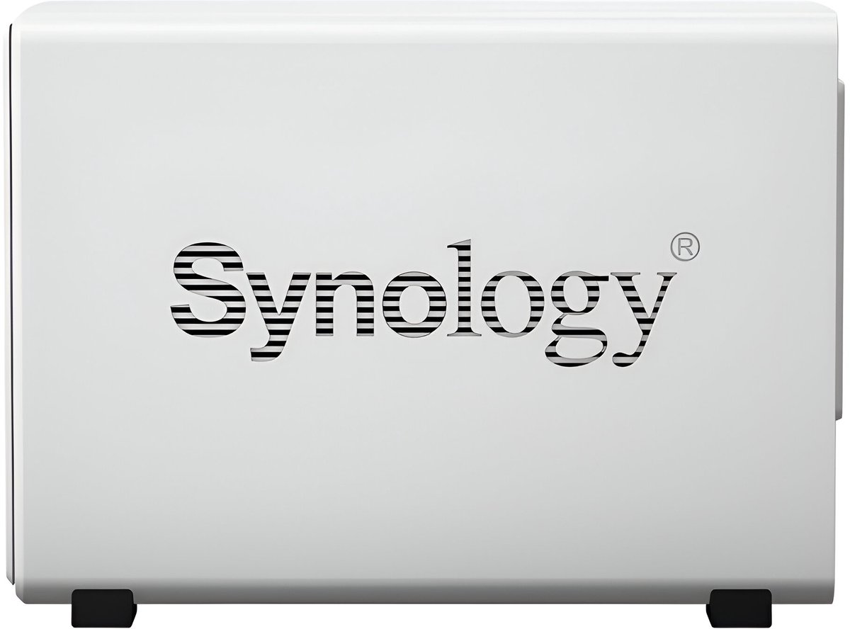 Synology DiskStation DS220J NAS 4TB | 2 Drive Bays | Inclusief 2 x