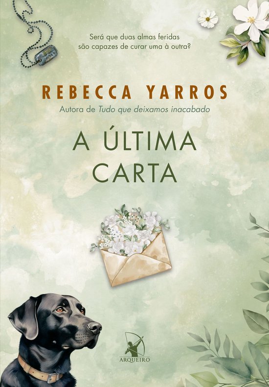A última carta - cover