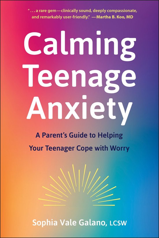 Calming Teenage Anxiety - cover