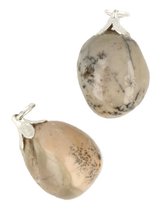 Ruben Robijn edelsteenhanger Jaspis Dendriet