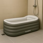 Hendy® Bad - Opblaasbaar Bad - Ligbad - IJsbad - Zitbad Volwassenen - Badkuip - Opblaasbad - Opvouwbaar bad - Opblaas bad - Ligbad - Bad