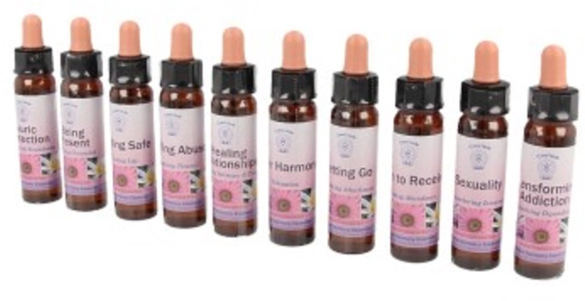 Goedkoopste 10 ml Transforming Belief Patterns set - Divine Harmony Essences