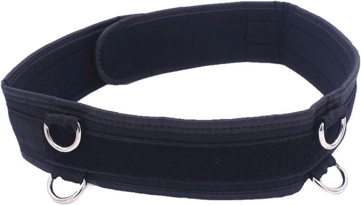 1 set - Sport Fitness Weerstandsbanden - Stretchbandenset - Bokstrainer - Boks Bounce Training Weerstandsbanden - Zwart - Voor been- en armoefeningen — cadeau in Sport & Outdoor - foto 4