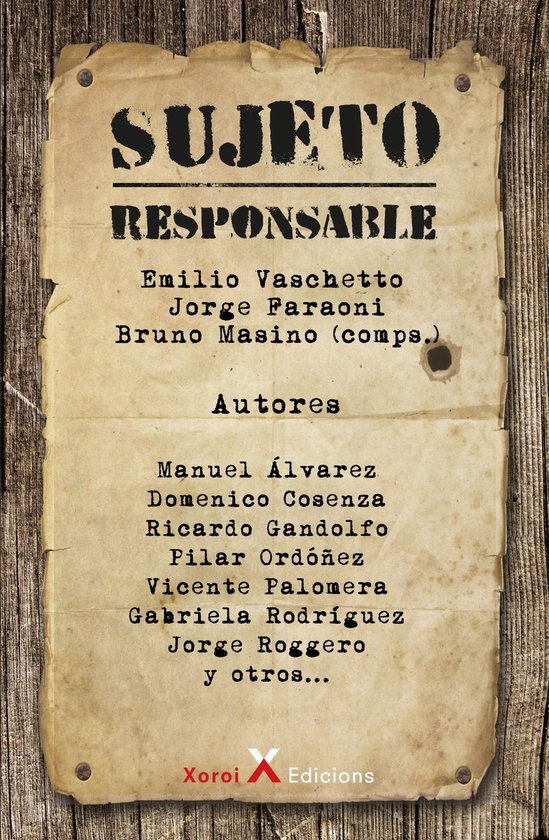 Seminarios - Sujeto responsable - cover