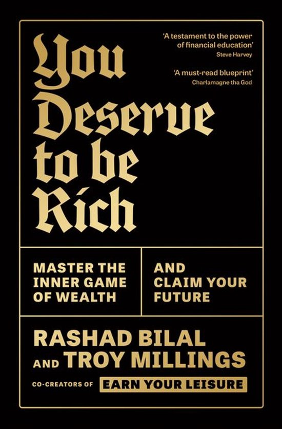 You Deserve To Be Rich: THE NEW YORK TIMES BESTSELLER - cover