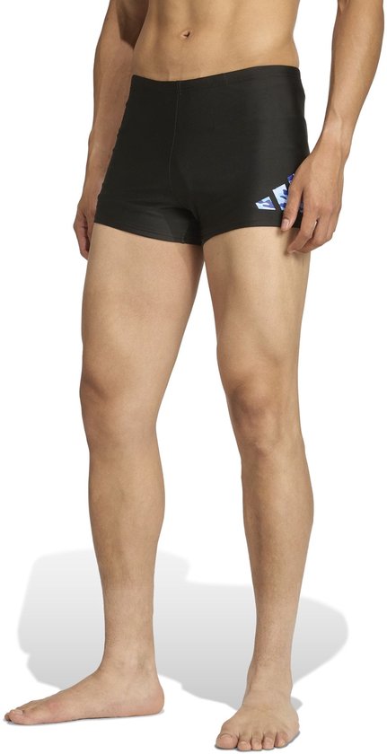 ADIDAS - 3b boxer int - Maillot de bain taille M homme - Zwart