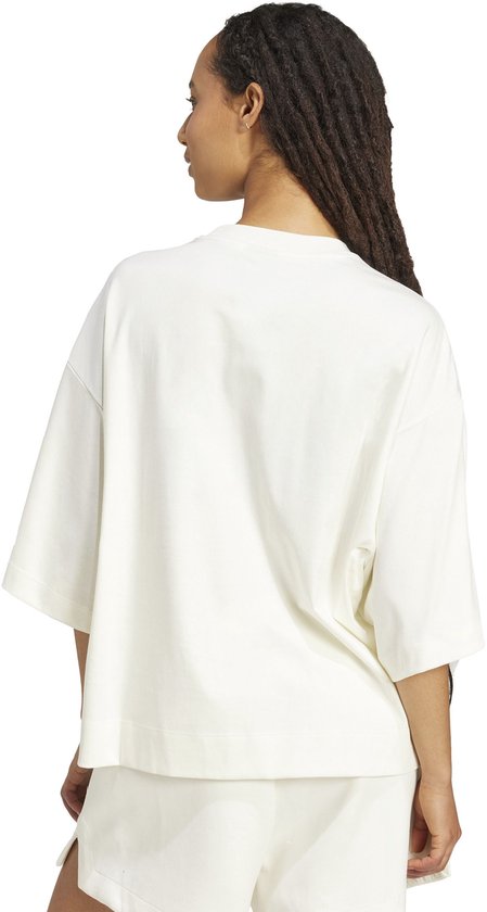 ADIDAS - w all szn sl t - T-shirt de Sport manches courtes femme - Wit