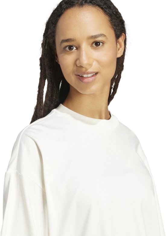 ADIDAS - w all szn sl t - T-shirt de Sport manches courtes femme - Wit