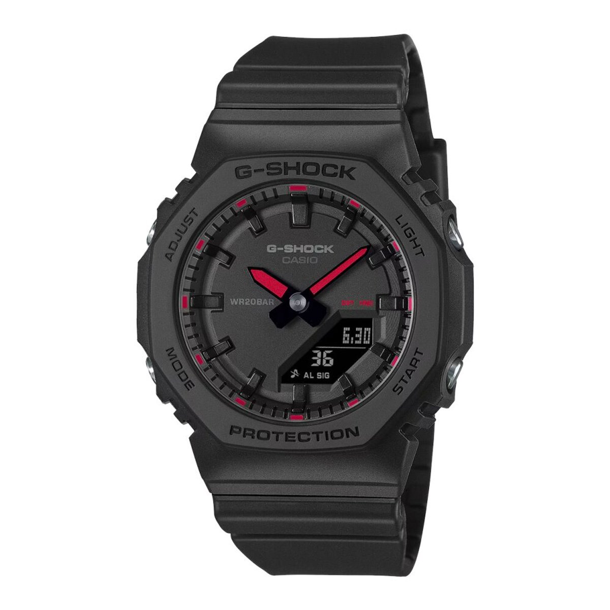 Casio - GMA-P2100SA-1A1ER - Polshorloge - Unisex - Kwarts - G-SHOCK