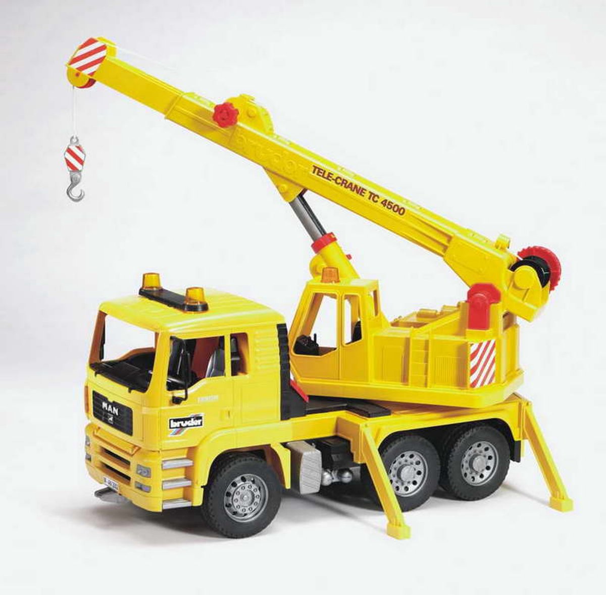 Bruder MAN kraanwagen - schaal 1:16 - speelgoedvoertuig — afbeelding 11
