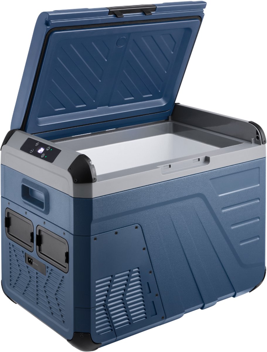 Evolar Elektrische Compressor Koelbox - 35L - 12V en 230 volt - Coolbox - Donker Blauw