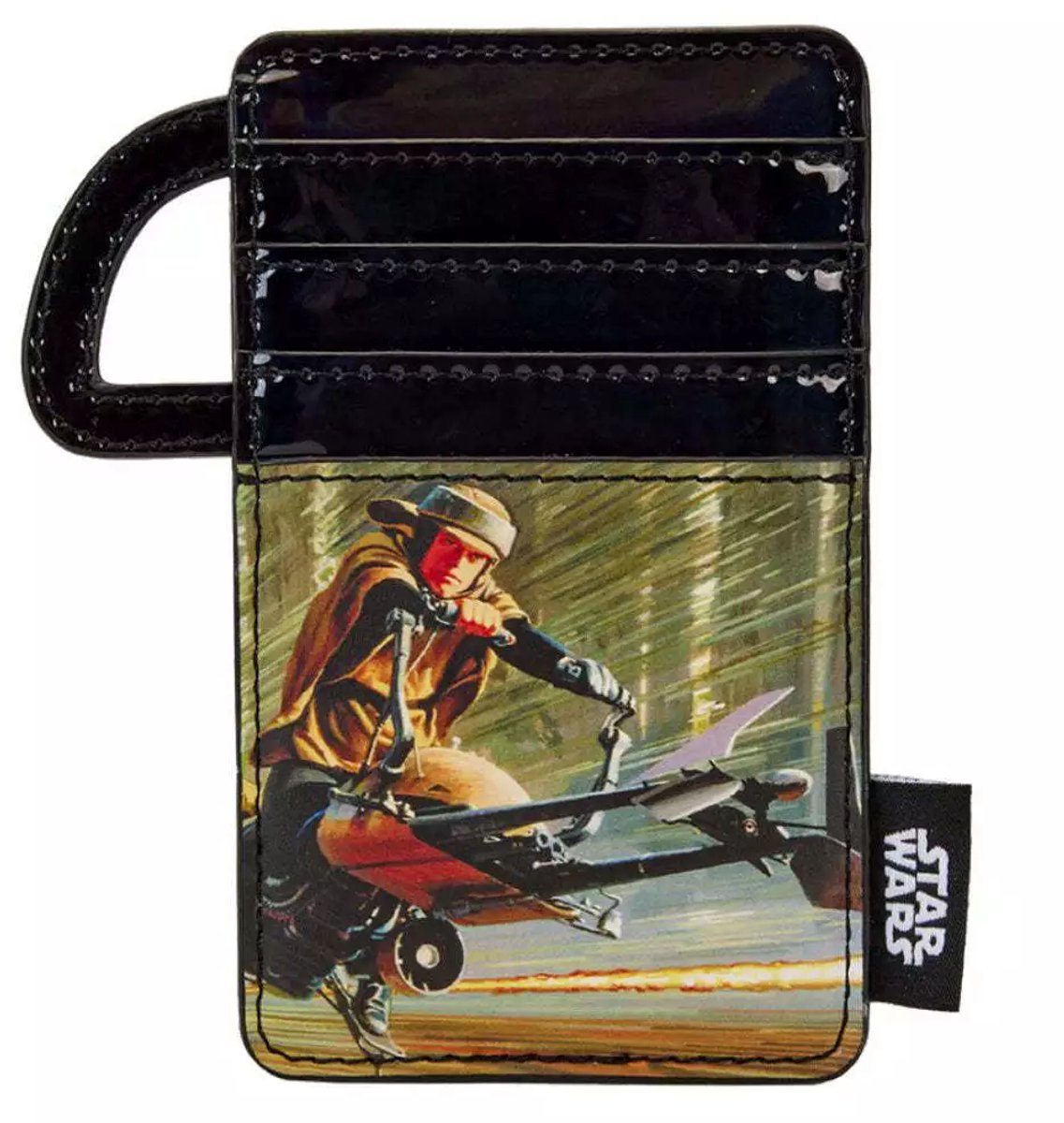 Star Wars: Return Of The Jedi Vintage Thermos Card Holder - Star Wars Loungefly