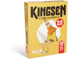 Kingsen 2.0 - Het originele drankspel | KING ZEN - Klein cadeautje - Nederlandse Partygame
