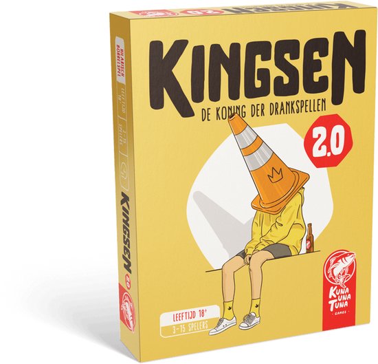 Drankspelletjes voor een camping - Kingsen 2.0 - Het originele drankspel