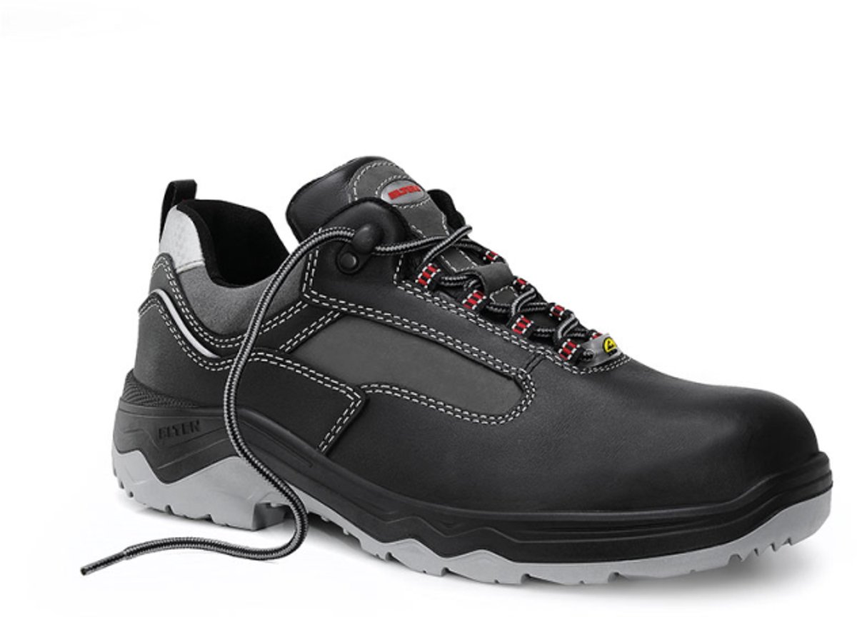 Elten werkschoenen - LEN - zwart - laag - S3 ESD - maat 45 - 726231