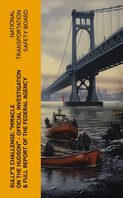 Sully's Challenge: "Miracle on the Hudson" – Official Inve ... - cover