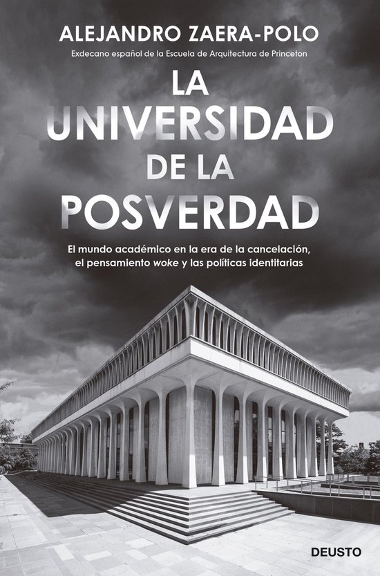 Deusto - La universidad de la posverdad - cover